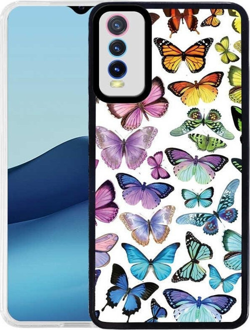 Vivo Y11S Kılıf M-Fit Desenli Kapak