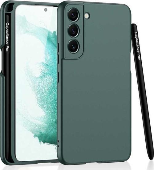 Samsung S22 Kılıf Kalemli Kıpta Kapak