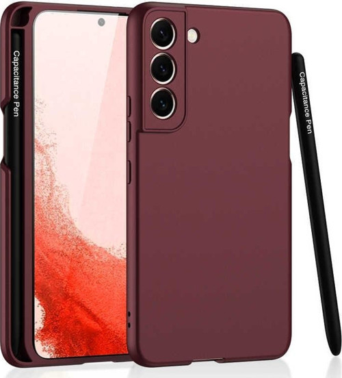 Samsung S22 Kılıf Kalemli Kıpta Kapak