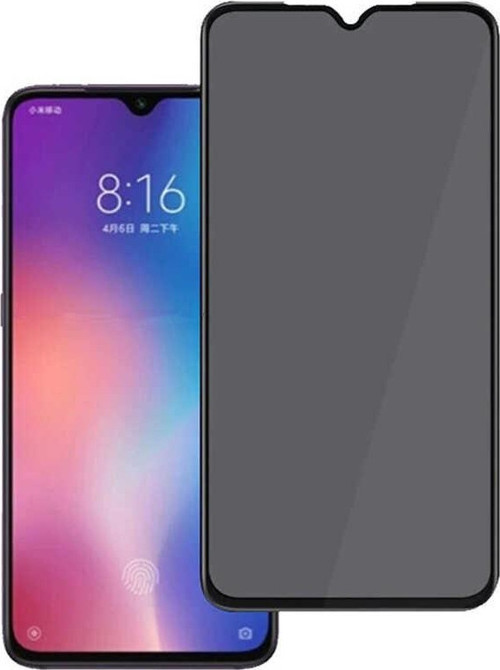 Xiaomi Redmi 9C Hayalet Ekran Koruyucu Davin Privacy Seramik Ekran Filmi