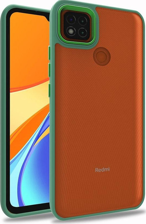 Xiaomi Redmi 9C Kılıf Flora Kapak