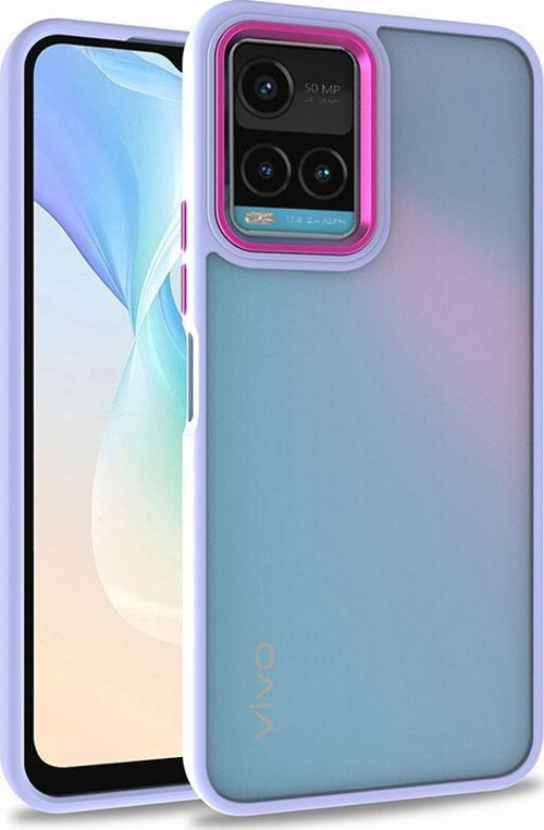 Vivo Y32 Kılıf Flora Kapak