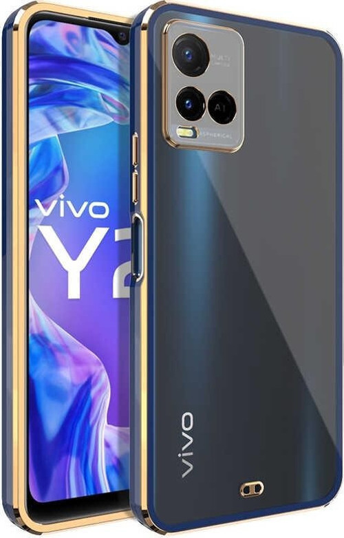 Vivo Y32 Kılıf Voit Clear Kapak