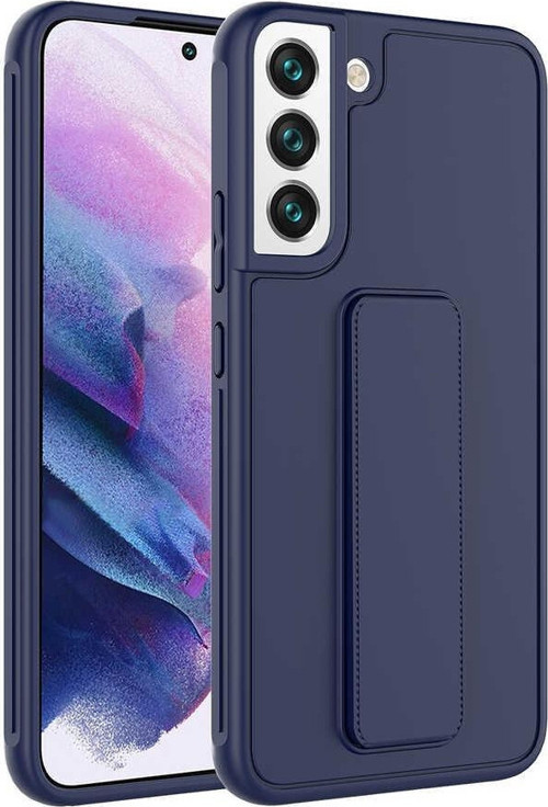 Samsung S22 Kılıf Qstand Kapak