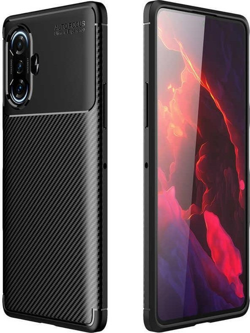 Xiaomi Redmi K40 Gaming Kılıf Negro Silikon Kapak