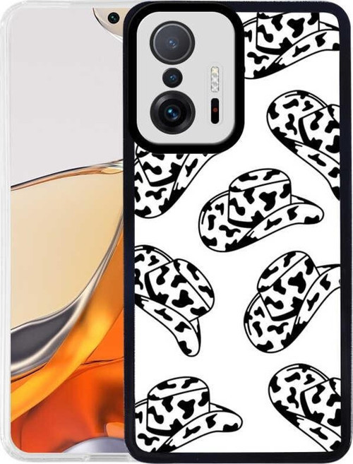 Xiaomi Mi 11T Pro 5G Kılıf M-Fit Desenli Kapak
