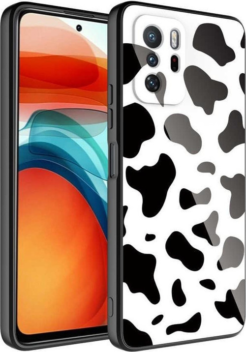 Xiaomi Redmi Note 10 Pro Kılıf Kamera Korumalı Desenli Sert Silikon Epoksi Kapak