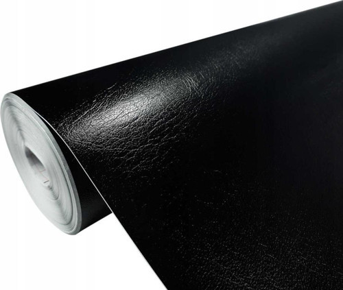 446-0656 Siyah Deri Kendinden Yapışkanlı Folyo (45cm x 2mt)