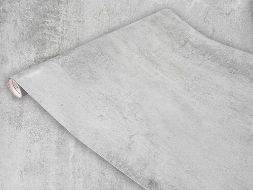 346-5383 Gri Beton Görünümlü Yapışkanlı Folyo (90cm x 2,10cm)