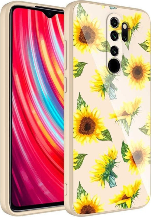 Xiaomi Redmi Note 8 Pro Kılıf Kamera Korumalı Desenli Sert Silikon Epoksi Kapak