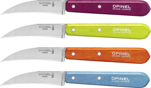 OPINEL INOX RENKLI SEBZE BICAK