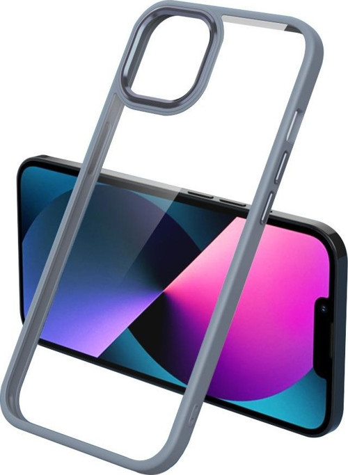 Apple iPhone 11 Kılıf Krom Kapak