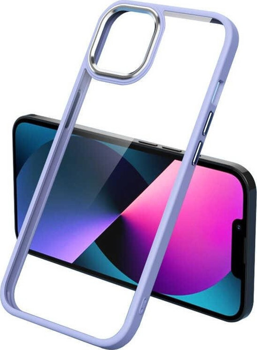 Apple iPhone 12 Kılıf Krom Kapak