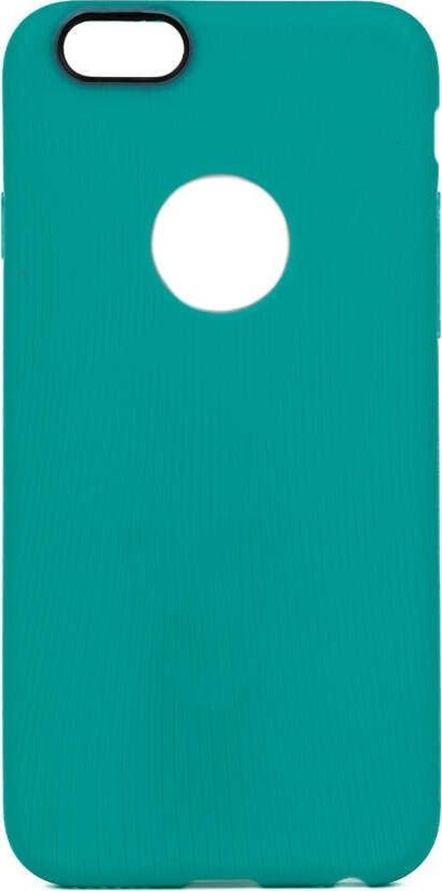 Apple iPhone 6 Plus Kılıf Line Silikon Kapak