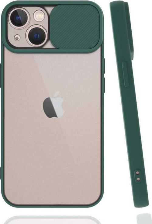 Apple iPhone 13 Mini Kılıf Lensi Kapak