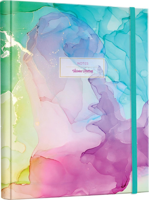 Gizli Spiralli Defter Sert Kapak 192 Sayfa 96 Yaprak 16,5x22,5 cm 100gr. Kareli