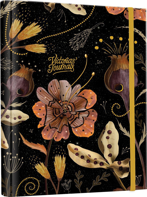 Gizli Spiralli Defter Sert Kapak 192 Sayfa 96 Yaprak 17x24 cm Çizgili