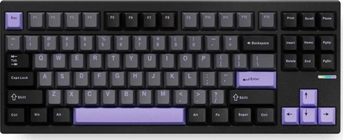 GX87 Max %80 TKL RGB Kablosuz Hotswap Black Anodic Oxidation Mekanik Gaming Klavye (MC-GX87-A3)