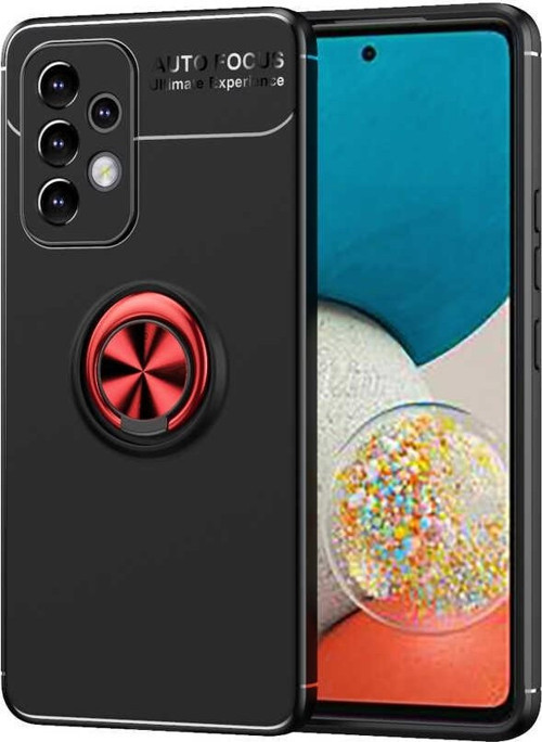 Samsung A53 5G Kılıf Ravel Silikon Kapak
