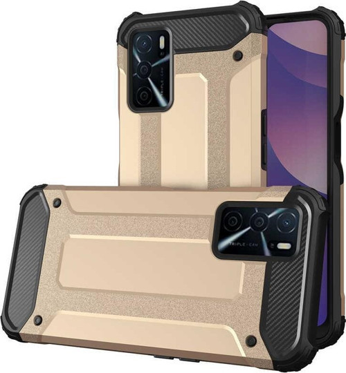 Oppo A16 Kılıf Crash Silikon Kapak