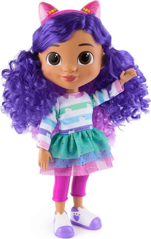 Gabby’s Dollhouse Sesli Şarkı Söyleyebilen Gabby 30 cm 6070859