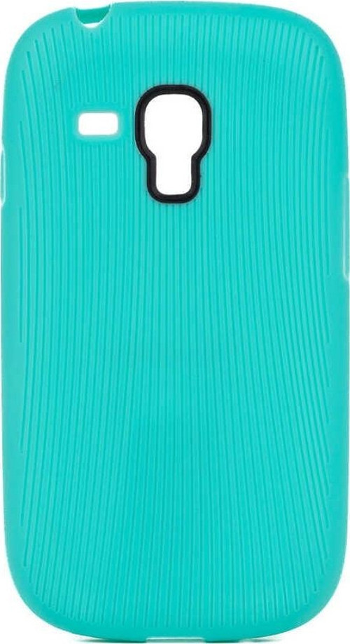 Samsung S3 Mini Kılıf Line Silikon Kapak