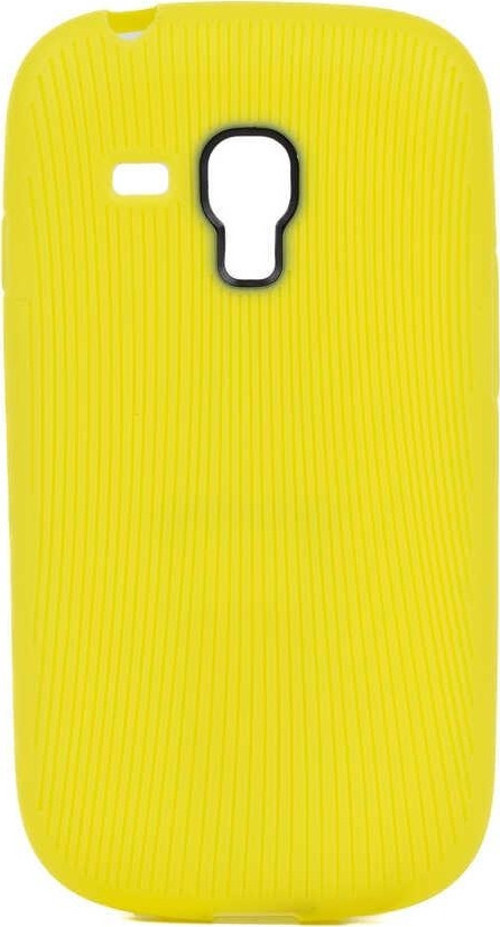 Samsung S3 Mini Kılıf Line Silikon Kapak