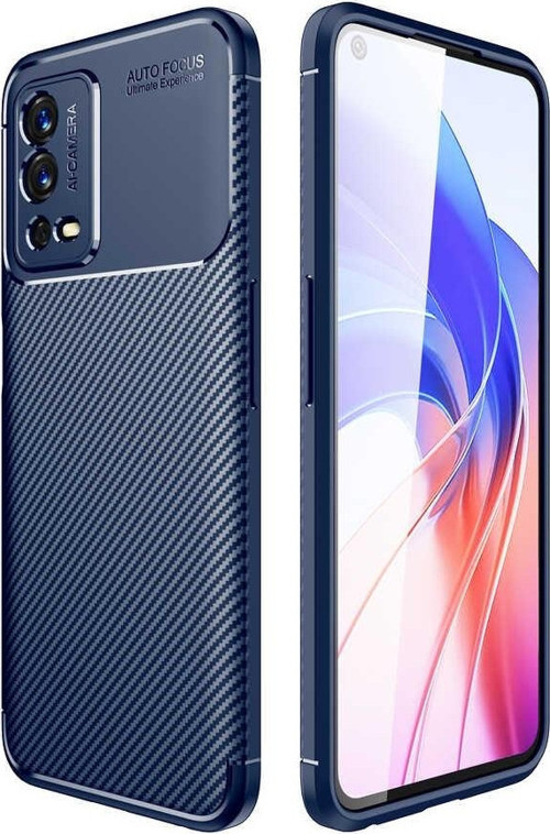 Oppo A55 4G Kılıf Negro Silikon Kapak