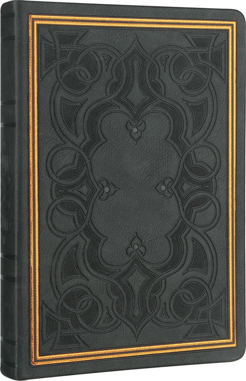 Old Book Defter 14x20 Çizgili Füme