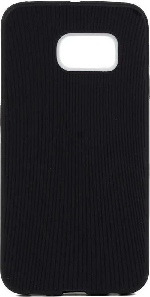 Samsung S6 Edge Kılıf Line Silikon Kapak