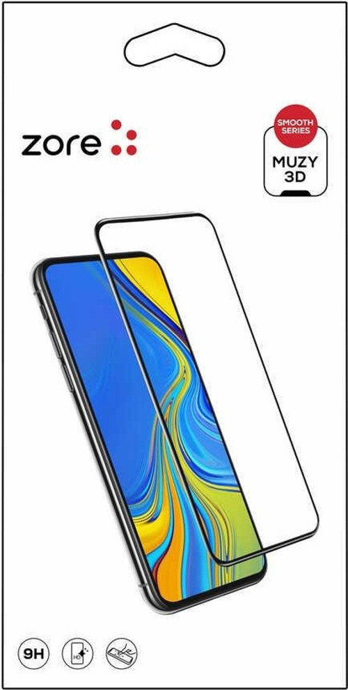 Realme 6 3D Muzy Temperli Cam Ekran Koruyucu