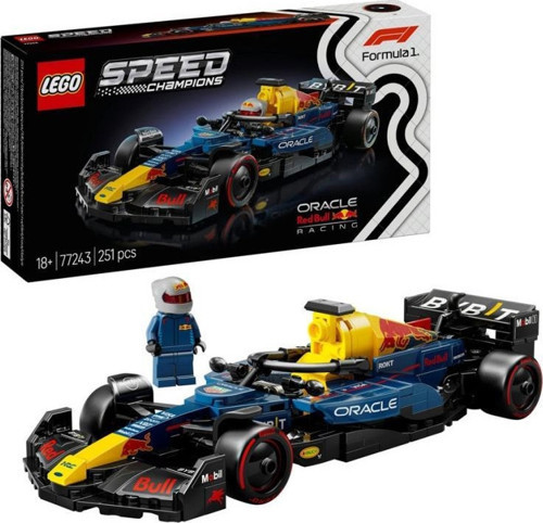 Speed Champions 77243 Oracle Red Bull Racing RB20 F1 Yarış Arabası