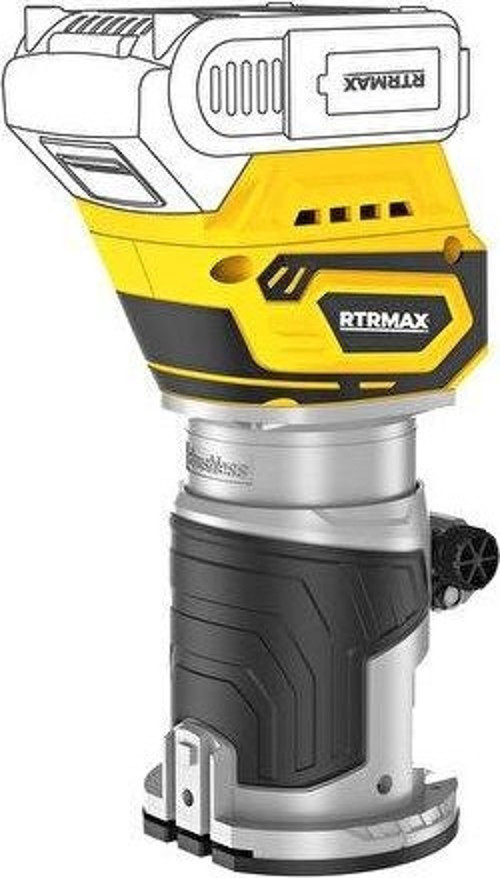 Rtx2060B Akülü Formika Traşlama (Kömürsüz) 18V *Aküsüz* X-Lion