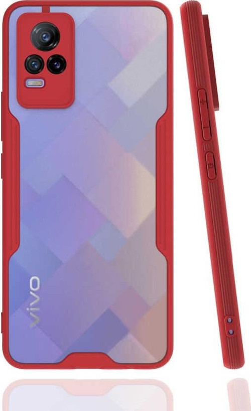 Vivo V21E Kılıf Parfe Kapak
