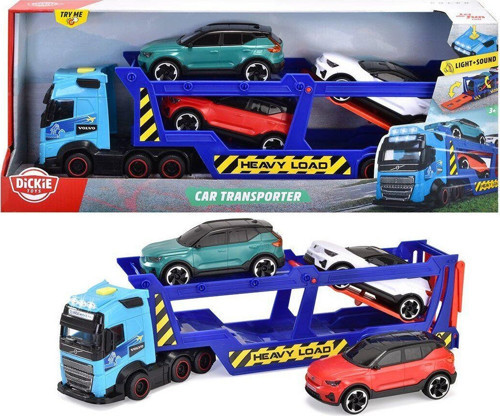 Oyuncak Dickie Car Transporter Volvo Fh Kamyon Aracı 203747017