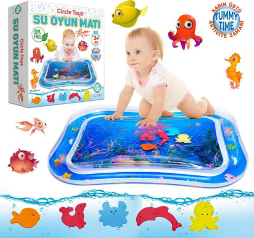 Su Oyun Matı , Tummy Time (Test Raporlu)