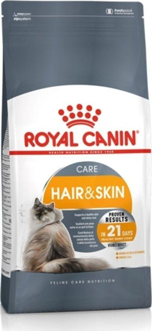 Fcn Hair And Skin Care Deri & Tüy Bakımı Kuru Yetişkin Kedi Maması 2 Kg