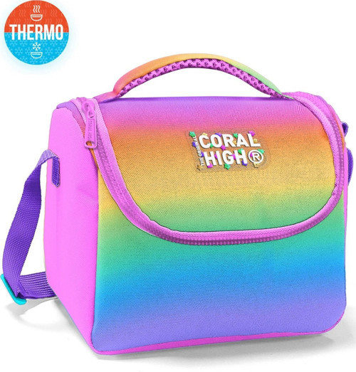Coral High Kids Renk Geçişli Thermo Beslenme Çantası 12786