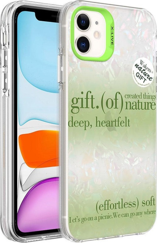 Apple iPhone 11 Kılıf Mermer Desenli Marbello Kapak