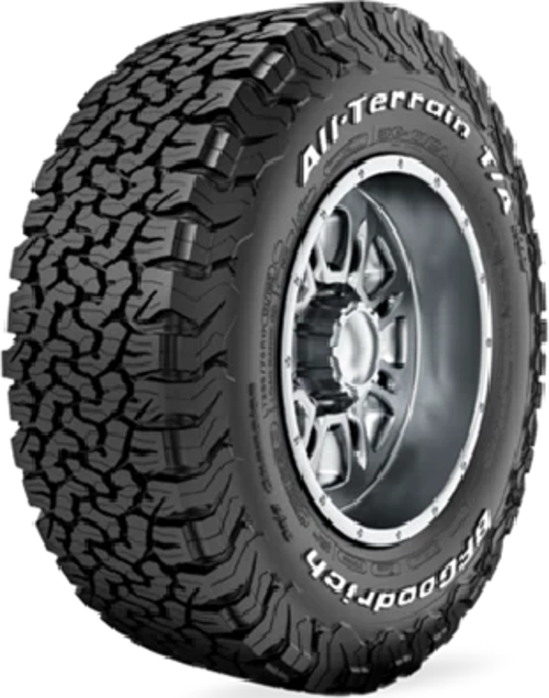 All Terrain T/A KO2 235/60R18 108/104R RBL LRD (4 Mevsim) (2023)
