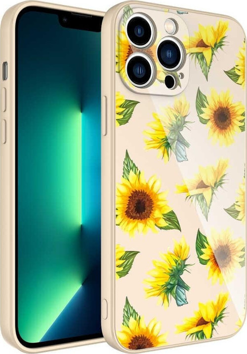 Apple iPhone 12 Pro Kılıf Kamera Korumalı Desenli Sert Silikon Epoksi Kapak