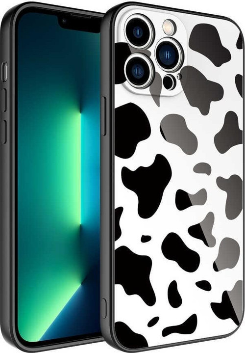 Apple iPhone 12 Pro Kılıf Kamera Korumalı Desenli Sert Silikon Epoksi Kapak