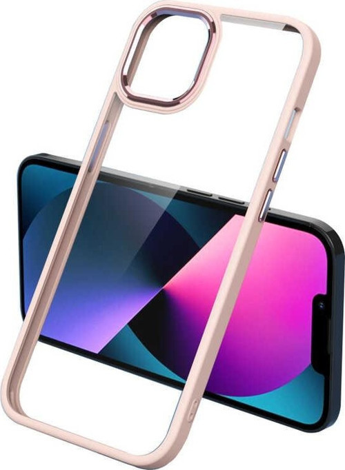 Apple iPhone 13 Pro Max Kılıf Krom Kapak