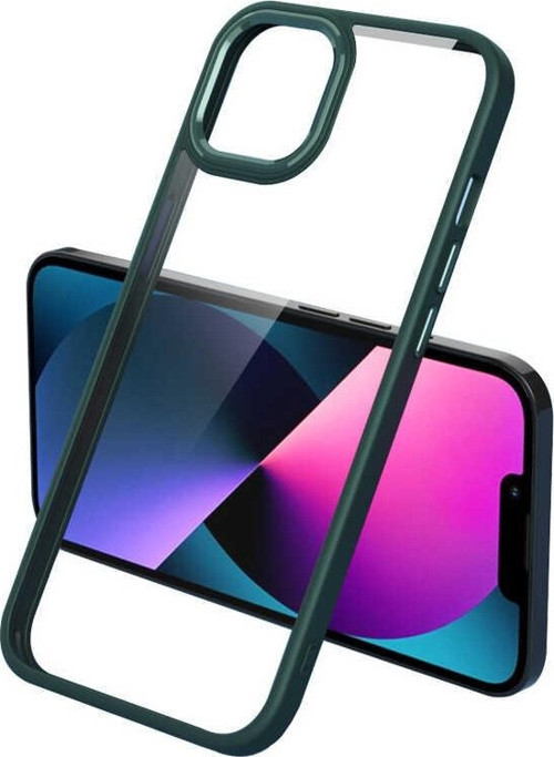 Apple iPhone 13 Pro Max Kılıf Krom Kapak