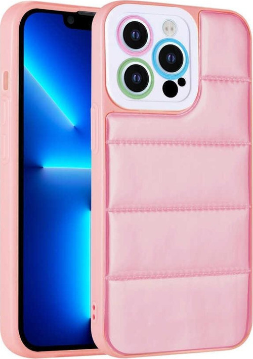 Apple iPhone 13 Pro Kılıf Kamera Korumalı Airbagli Renkli Seksek Kapak