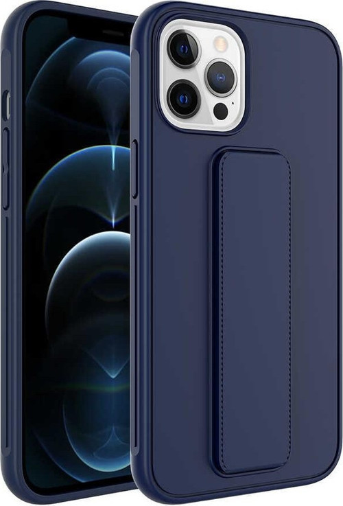 Apple iPhone 12 Pro Max Kılıf Qstand Kapak
