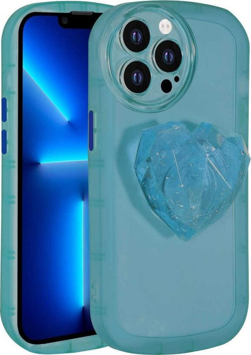 Apple iPhone 13 Pro Kılıf Kamera Korumalı Pop Soketli Renkli Ofro Kapak