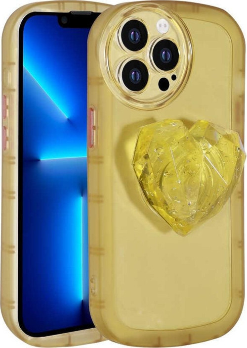 Apple iPhone 13 Pro Kılıf Kamera Korumalı Pop Soketli Renkli Ofro Kapak