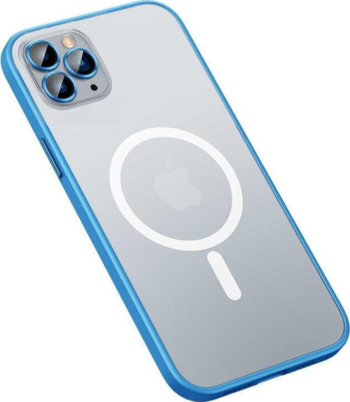 Apple iPhone 13 Pro Max Kılıf Mokka Wireless Kapak