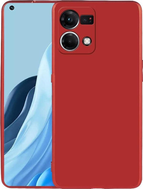 Oppo Reno 7 4G Kılıf Premier Silikon Kapak